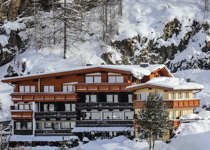 Andreas Vendégház Sölden